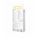 Baseus Flash Series II 3in1 snabbladdningskabel USB-A till USB-C / Micro-USB / Lightning 66W 480Mbps 1,2m Blå