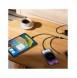 3in1 USB - micro USB / Lightning / USB C 3.5A 1.2m kabel Baseus StarSpeed - svart
