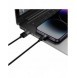 3in1 USB - micro USB / Lightning / USB C 3.5A 1.2m kabel Baseus StarSpeed - svart