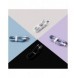 3in1 USB - micro USB / Lightning / USB C 3.5A 1.2m kabel Baseus StarSpeed - svart