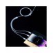 3in1 USB - micro USB / Lightning / USB C 3.5A 1.2m kabel Baseus StarSpeed - svart