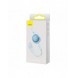 Baseus Bright Mirror 2 3-i-1 USB Typ A-kabel - micro USB + Lightning + USB Typ C 3.5A 1.1m blå (CAMJ010017)
