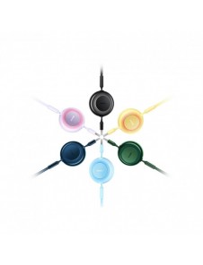 Baseus Bright Mirror 2 3-i-1 USB Typ A-kabel - micro USB + Lightning + USB Typ C 3.5A 1.1m blå (CAMJ010017)