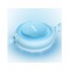 Baseus Bright Mirror 2 3-i-1 USB Typ A-kabel - micro USB + Lightning + USB Typ C 3.5A 1.1m blå (CAMJ010017)