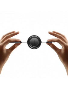 Baseus Bright Mirror 2-kabel 3-i-1-kabel USB Typ A - micro USB + Lightning + USB Typ C 3.5A 1.1m svart (CAMJ010001)