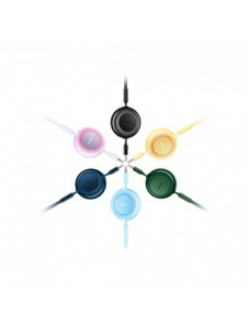 Baseus Bright Mirror 2-kabel 3-i-1-kabel USB Typ A - micro USB + Lightning + USB Typ C 3.5A 1.1m svart (CAMJ010001)