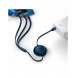 Baseus Bright Mirror 2-kabel 3-i-1-kabel USB Typ A - micro USB + Lightning + USB Typ C 3.5A 1.1m blå (CAMJ010003)