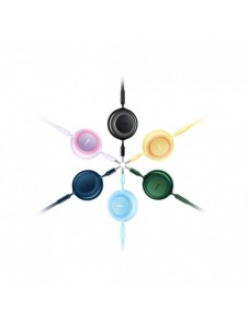 Baseus Bright Mirror 2-kabel 3-i-1-kabel USB Typ A - micro USB + Lightning + USB Typ C 3.5A 1.1m blå (CAMJ010003)