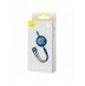 Baseus Bright Mirror 2 infällbar kabel 3-i-1-kabel USB Typ A - micro USB + Lightning + USB Typ C 66W 1,1 m blå (CAMJ010103)