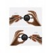 Baseus Bright Mirror 2 infällbar kabel 3-i-1-kabel USB Typ A - micro USB + Lightning + USB Typ C 66W 1,1m lila (CAMJ010105)