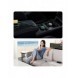 Baseus Bright Mirror 2 infällbar kabel 3-i-1-kabel USB Typ A - micro USB + Lightning + USB Typ C 66W 1,1m lila (CAMJ010105)