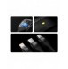 Baseus Flash Series II-kabel USB - USB Typ C / Lightning / micro USB 100 W 1,2 m svart (CASS030001)
