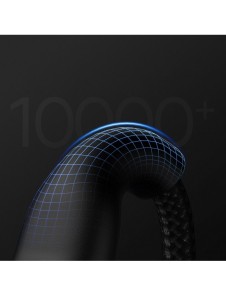 Baseus Flash Series II-kabel USB - USB Typ C / Lightning / micro USB 100 W 1,2 m svart (CASS030001)