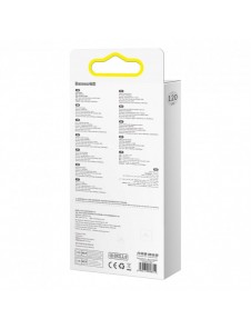 Baseus Flash Series II-kabel USB - USB Typ C / Lightning / micro USB 100 W 1,2 m svart (CASS030001)