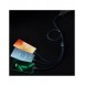 Baseus Flash Series II-kabel USB - USB Typ C / Lightning / micro USB 100 W 1,2 m blå (CASS030003)