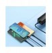 Baseus Flash Series II-kabel USB - USB Typ C / Lightning / micro USB 100 W 1,2 m blå (CASS030003)