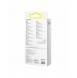 Baseus Flash Series II-kabel USB - USB Typ C / Lightning / micro USB 100 W 1,2 m blå (CASS030003)