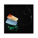 Baseus Flash Series II-kabel USB Typ C - USB Typ C / Lightning / micro USB 100 W 1,5 m svart (CASS030201)