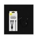 Baseus Flash Series II-kabel USB Typ C - USB Typ C / Lightning / micro USB 100 W 1,5 m svart (CASS030201)