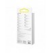 Baseus Flash Series II-kabel USB Typ C - USB Typ C / Lightning / micro USB 100 W 1,5 m svart (CASS030201)