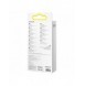 Baseus Flash Series II-kabel USB Typ C / USB Typ A - USB Typ C / Lightning / micro USB 100 W 1,2 m blå (CASS030103)