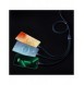 Baseus Flash Series II-kabel USB Typ C / USB Typ A - USB Typ C / Lightning / micro USB 100 W 1,5 m blå (CASS030203)