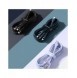 Baseus Flash Series II-kabel USB Typ C / USB Typ A - USB Typ C / Lightning / micro USB 100 W 1,5 m blå (CASS030203)