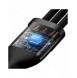 Baseus Flash Series II USB Typ C / USB Typ A-kabel - USB Typ C / Lightning / micro USB 100 W 1,2 m svart (CASS030101)