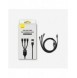 Baseus Flash Series II USB Typ C / USB Typ A-kabel - USB Typ C / Lightning / micro USB 100 W 1,2 m svart (CASS030101)
