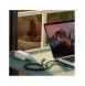 Baseus Flash Series II USB Typ C / USB Typ A-kabel - USB Typ C / Lightning / micro USB 100 W 1,2 m svart (CASS030101)