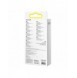 Baseus Flash Series II USB Typ C / USB Typ A-kabel - USB Typ C / Lightning / micro USB 100 W 1,2 m svart (CASS030101)