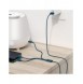 Baseus Superior 3in1 USB-kabel - Lightning / USB Type C / micro USB 3,5 A 1,5 m blå (CAMLTYS-03)