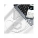 Baseus Superior 3in1 USB-kabel - Lightning / USB Type C / micro USB 3,5 A 1,5 m blå (CAMLTYS-03)