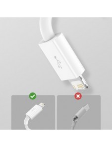 Baseus Superior 3in1 USB-kabel - Lightning / USB Type C / micro USB 3,5 A 1,5 m blå (CAMLTYS-03)
