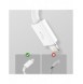 Baseus Superior 3in1 USB-kabel - Lightning / USB Type C / micro USB 3,5 A 1,5 m blå (CAMLTYS-03)