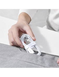 Baseus Superior 3in1 USB-kabel - Lightning / USB Type C / micro USB 3,5 A 1,5 m blå (CAMLTYS-03)