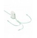 Baseus Traction Series 3-i-1 infällbar kabel USB Typ C - micro USB / USB Typ C / Lightning Power Delivery 100W 1,7 m grön (CAQY0
