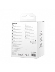 Baseus Traction Series 3-i-1 infällbar kabel USB Typ C - micro USB / USB Typ C / Lightning Power Delivery 100W 1,7 m grön (CAQY0
