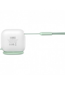 Baseus Traction Series 3-i-1 infällbar kabel USB Typ C - micro USB / USB Typ C / Lightning Power Delivery 100W 1,7 m grön (CAQY0