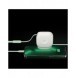 Baseus Traction Series 3-i-1 infällbar kabel USB Typ C - micro USB / USB Typ C / Lightning Power Delivery 100W 1,7 m grön (CAQY0