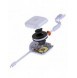 Baseus Traction Series 3-i-1 infällbar kabel USB Typ C - micro USB / USB Typ C / Lightning Power Delivery 100W 1,7m lila (CAQY00