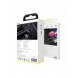 Baseus 2x USB 4.8A 24W billaddare med LCD + 3in1 kabel USB - USB Typ C / micro USB / Lightning 1.2m svart (TZCCBX-0G)