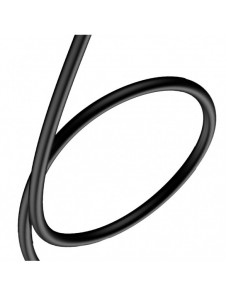 Baseus stereoljudkabel AUX 3,5 mm minijack - USB Typ C för surfplatta 120cm svart (CAM01-01)