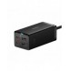 Baseus snabbladdare GaN5 Pro HUB HDMI 2 x USB-C / USB-A / HDMI 4K 30Hz 1,5m svart + USB-C-kabel - USB-C 100W 40Gb/s (USB4) 1m (C