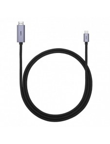 Baseus High Definition Series Adapterkabel USB Typ C - HDMI 2.0 4K 60Hz 1m svart (WKGQ010001)