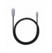 Baseus High Definition Series Adapterkabel USB Typ C - HDMI 2.0 4K 60Hz 1m svart (WKGQ010001)