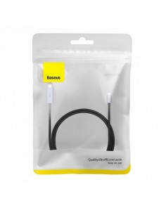 Baseus High Definition Series Adapterkabel USB Typ C - HDMI 2.0 4K 60Hz 1m svart (WKGQ010001)