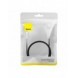 Baseus High Definition Series Adapterkabel USB Typ C - HDMI 2.0 4K 60Hz 1m svart (WKGQ010001)