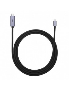 Baseus High Definition Series adapterkabel USB Typ C - HDMI 2.0 4K 60Hz 2m svart (WKGQ010101)