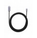 Baseus High Definition Series adapterkabel USB Typ C - HDMI 2.0 4K 60Hz 2m svart (WKGQ010101)
